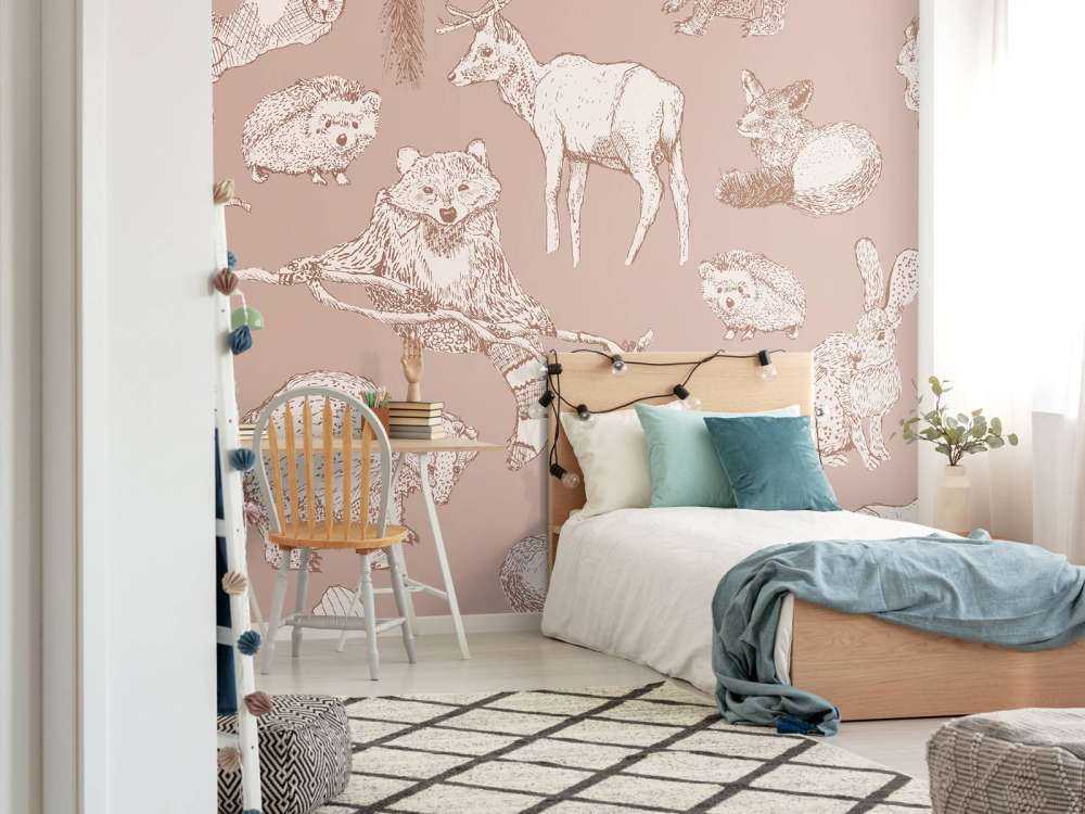 Amis de la forêt Rosée