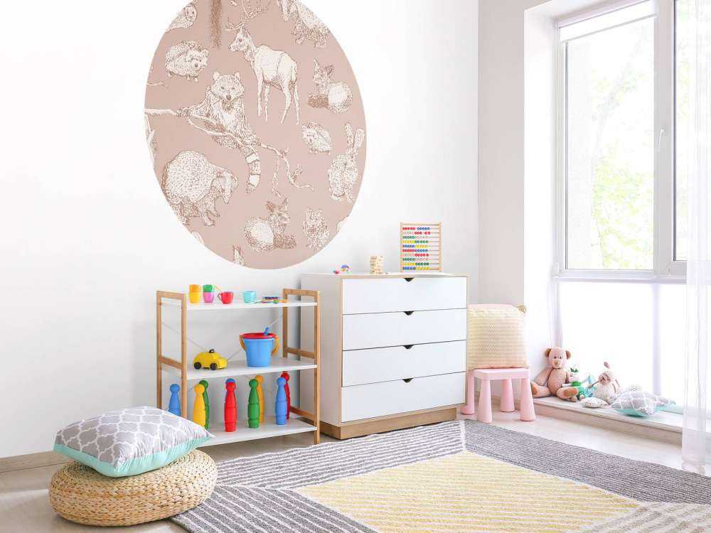 Amis de la forêt Rosée