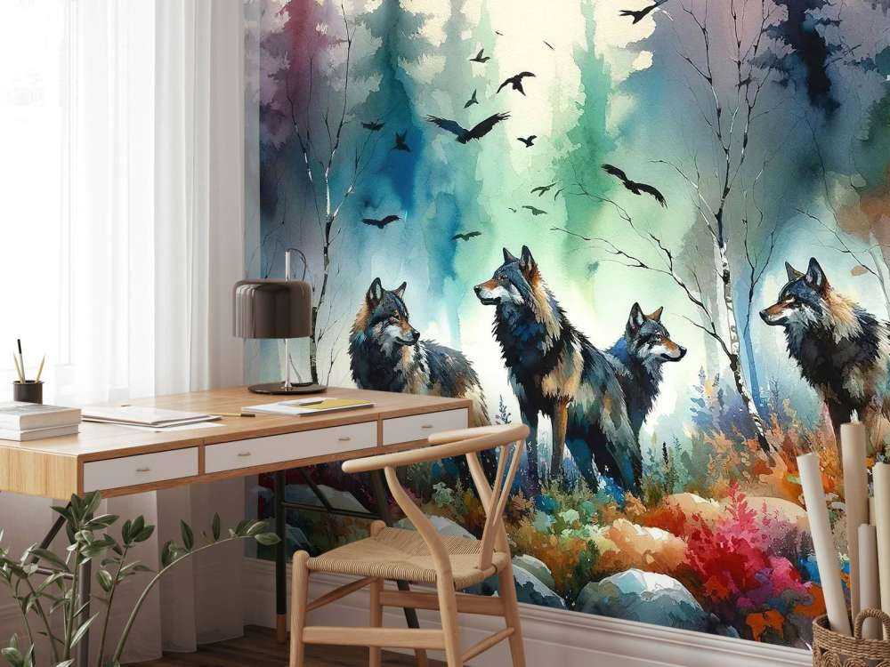 Mélodie Sauvage les Loups