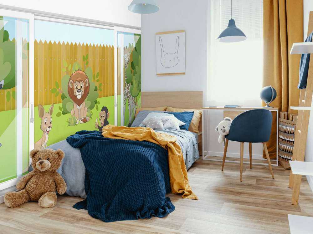 Safari dans la cour arrière