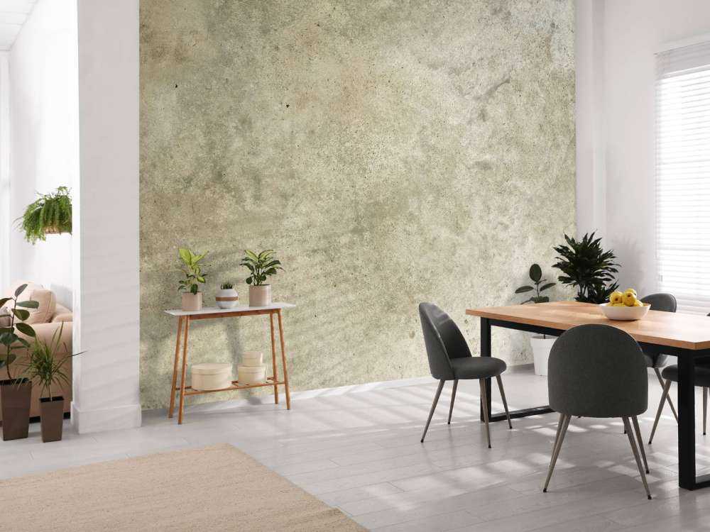 Béton poli gris clair