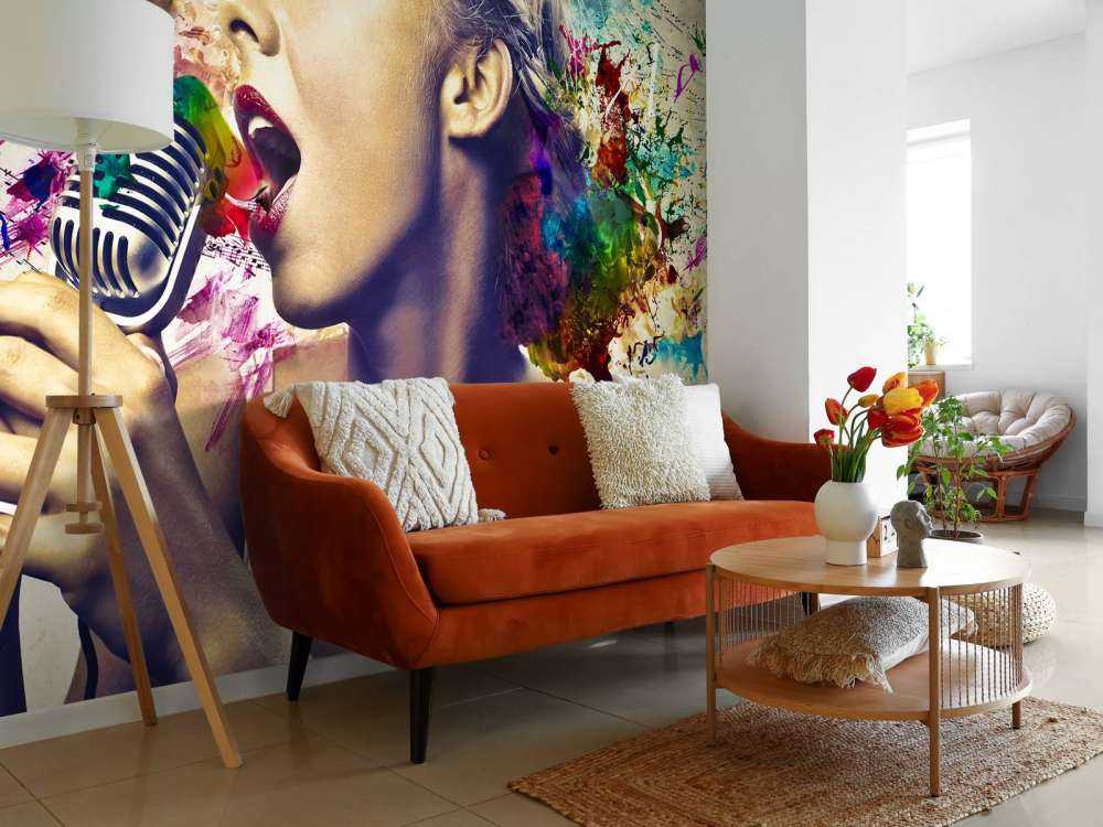 Vieille chanteuse