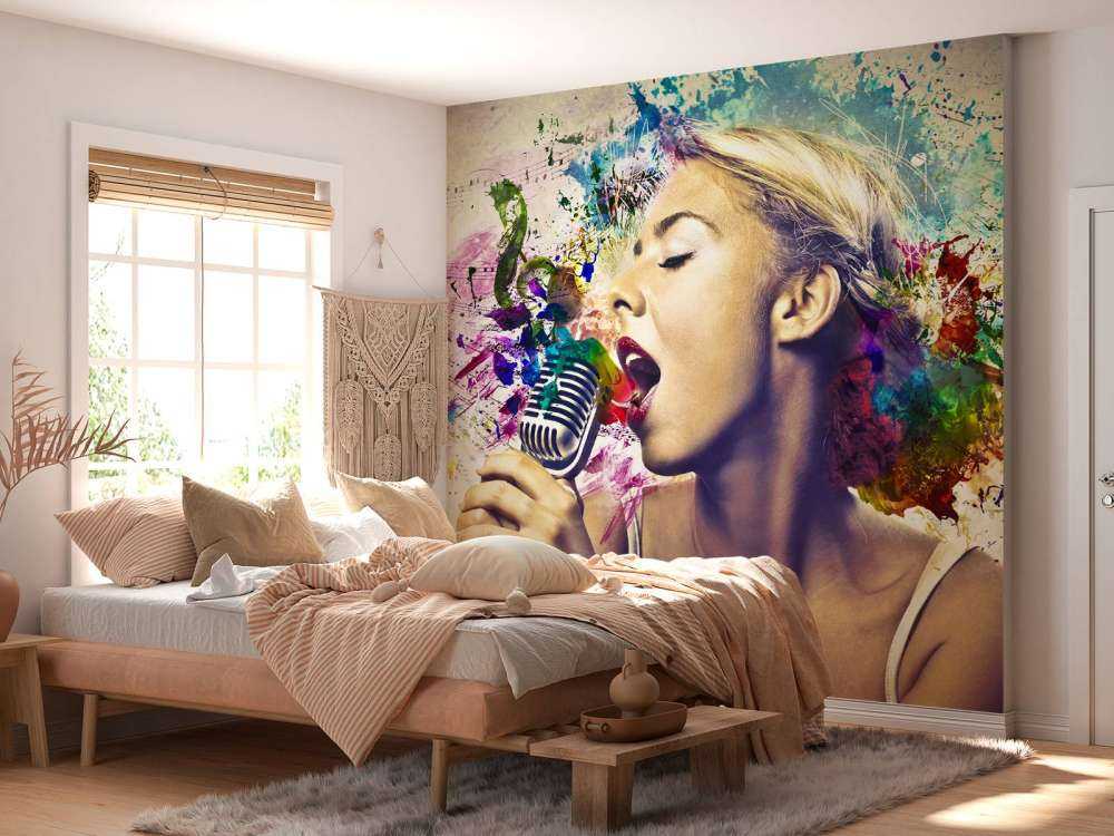 Vieille chanteuse