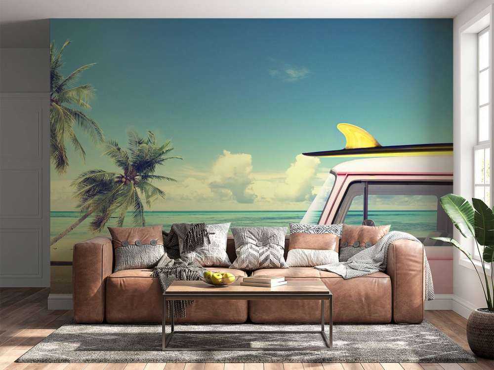 Autobus de surf Volkswagen