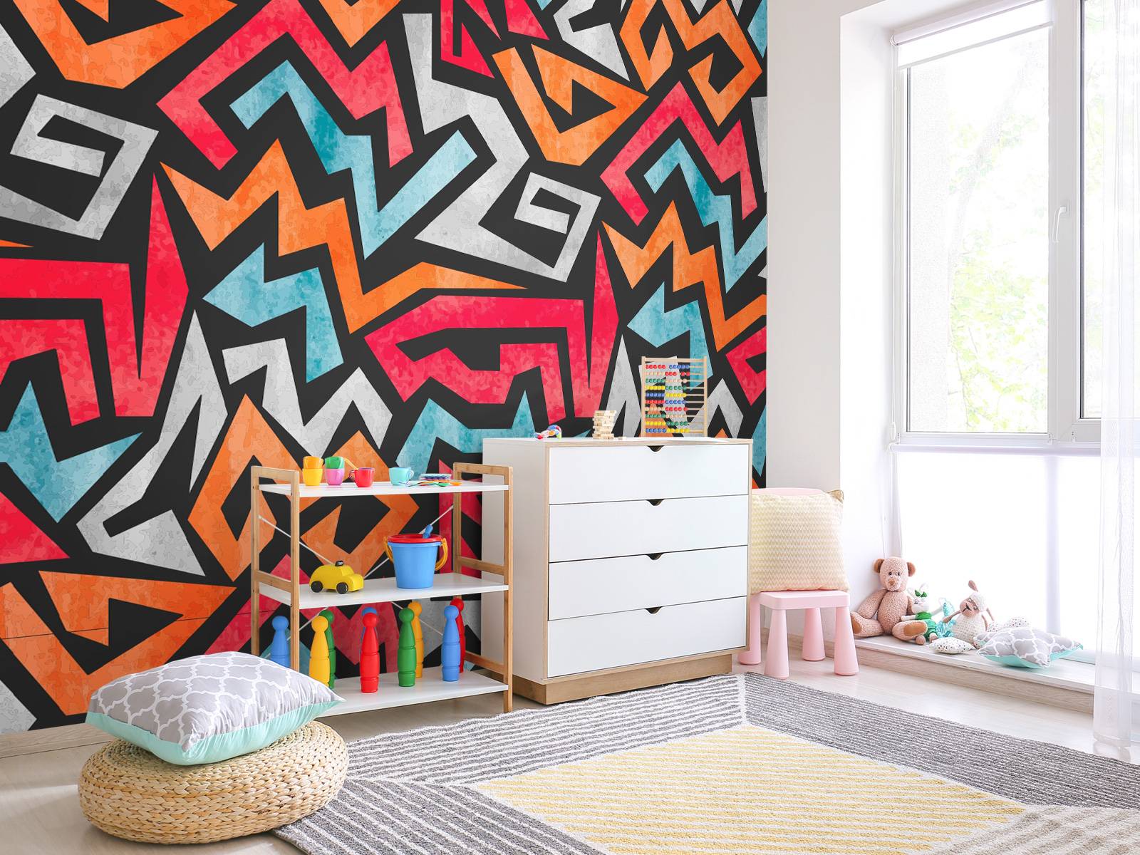 Impression graphique en couleur
