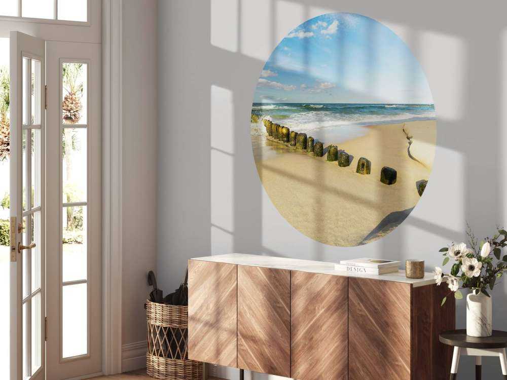 Plage par une belle journée