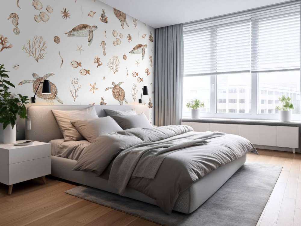 Coquillages et créatures marines