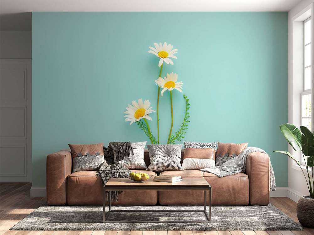 Trois marguerites