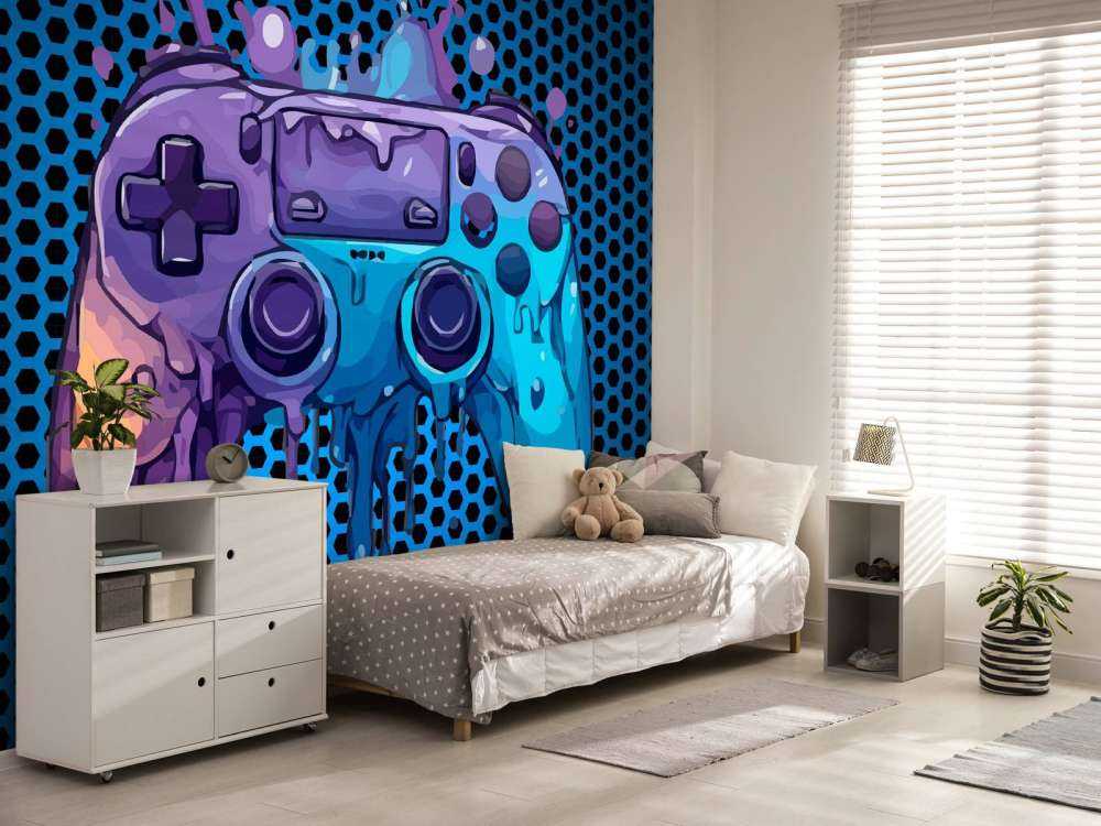 Manette de jeu fondante