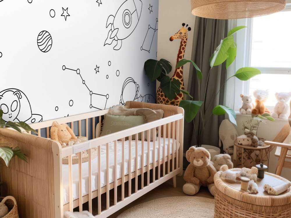 Voyage spatial entre étoiles et planètes