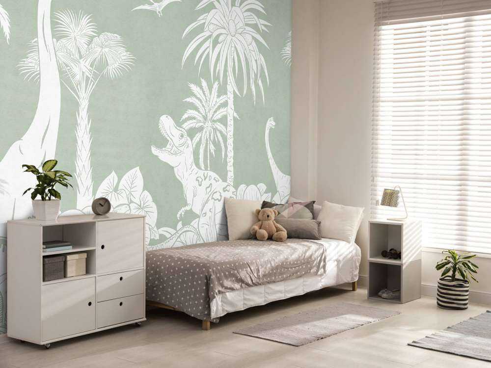 Dino Monochrome - Vert