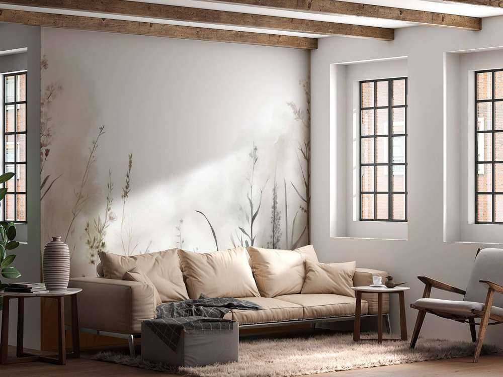 Silence du matin Gris neutre