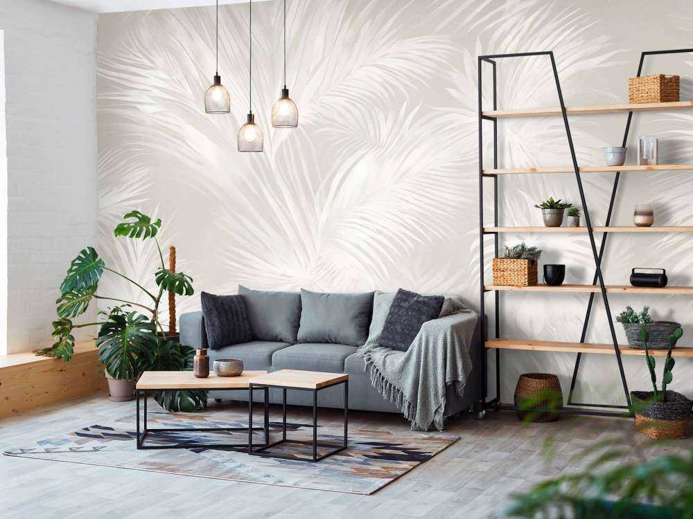 Palm Extravaganza Jaune