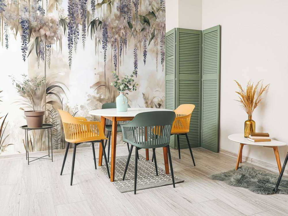 Jardin de Glycines Beige