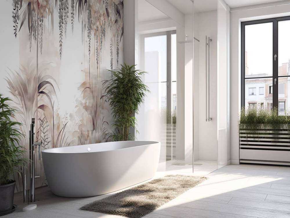 Jardin de Glycines Gris