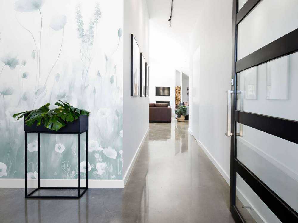 Facilité sans couture - bleu doux