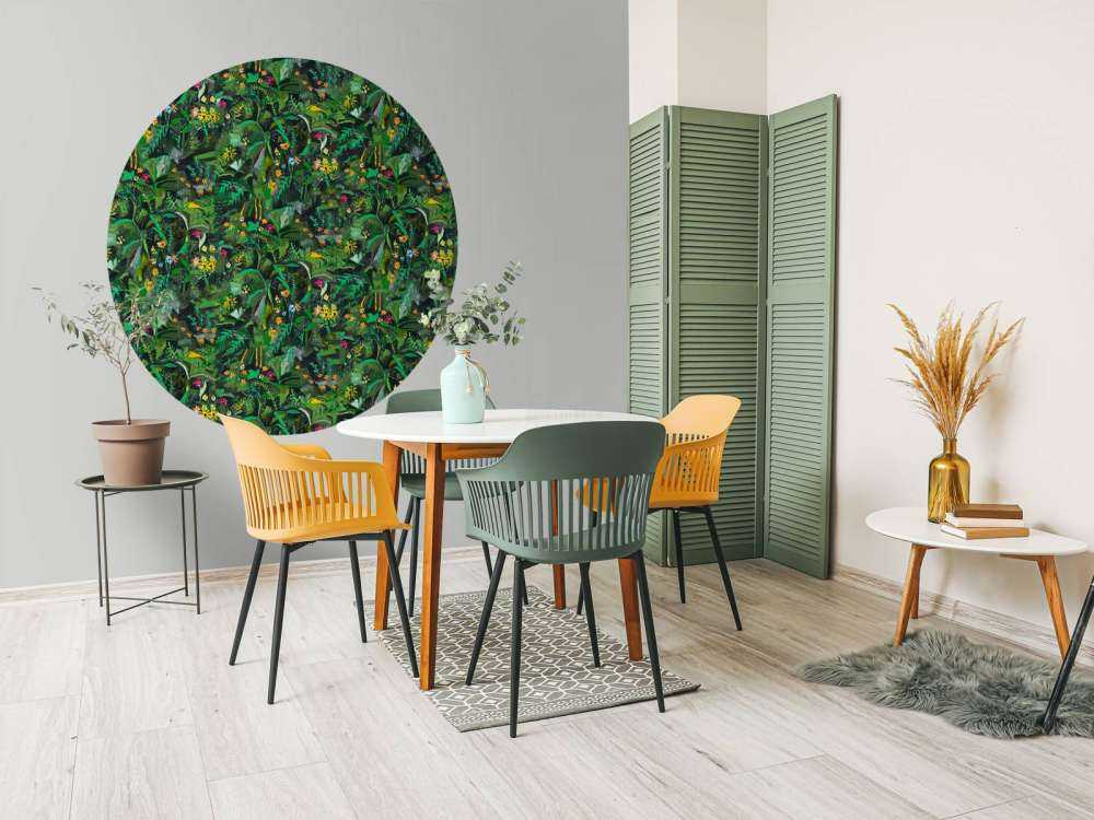 Dans ces fleurs, l'infini de l'infini