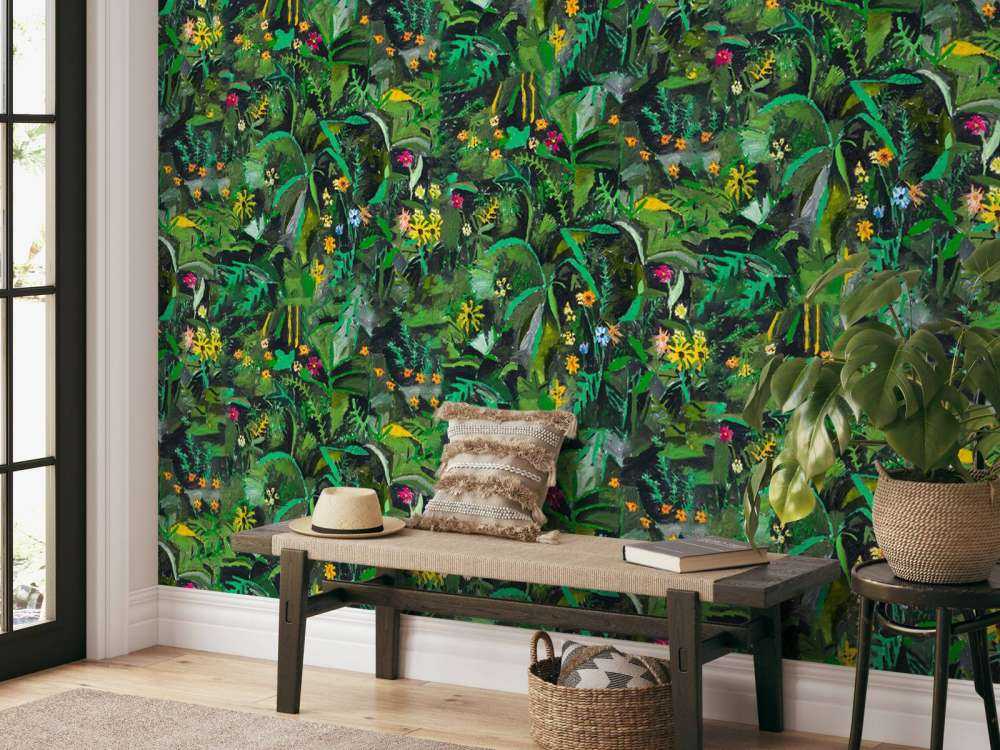 Dans ces fleurs, l'infini de l'infini