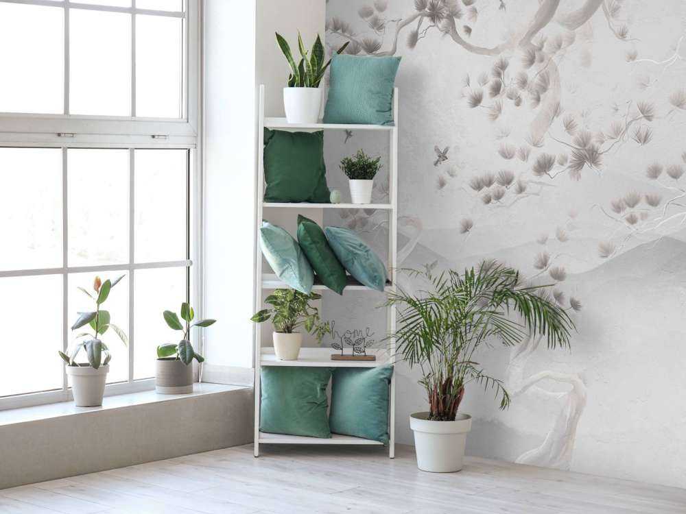 Art de l'arbre en fleurs