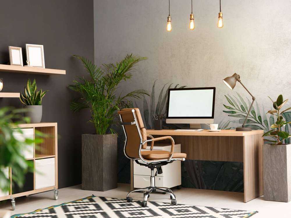 Feuillage tropical en aquarelle