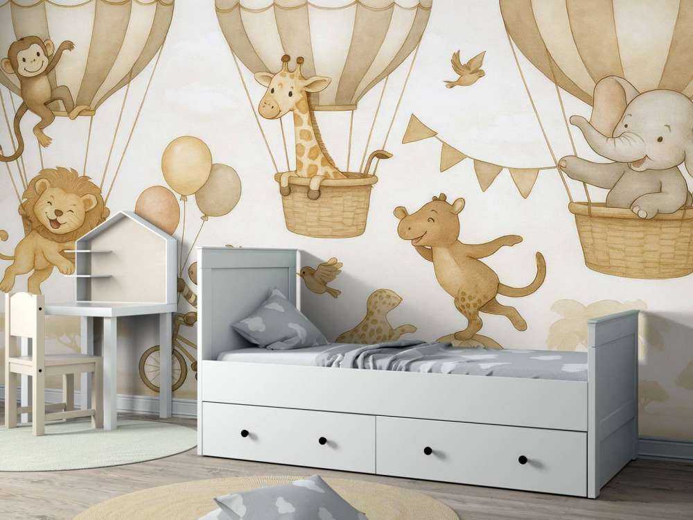 Parade d'animaux dans le ciel.