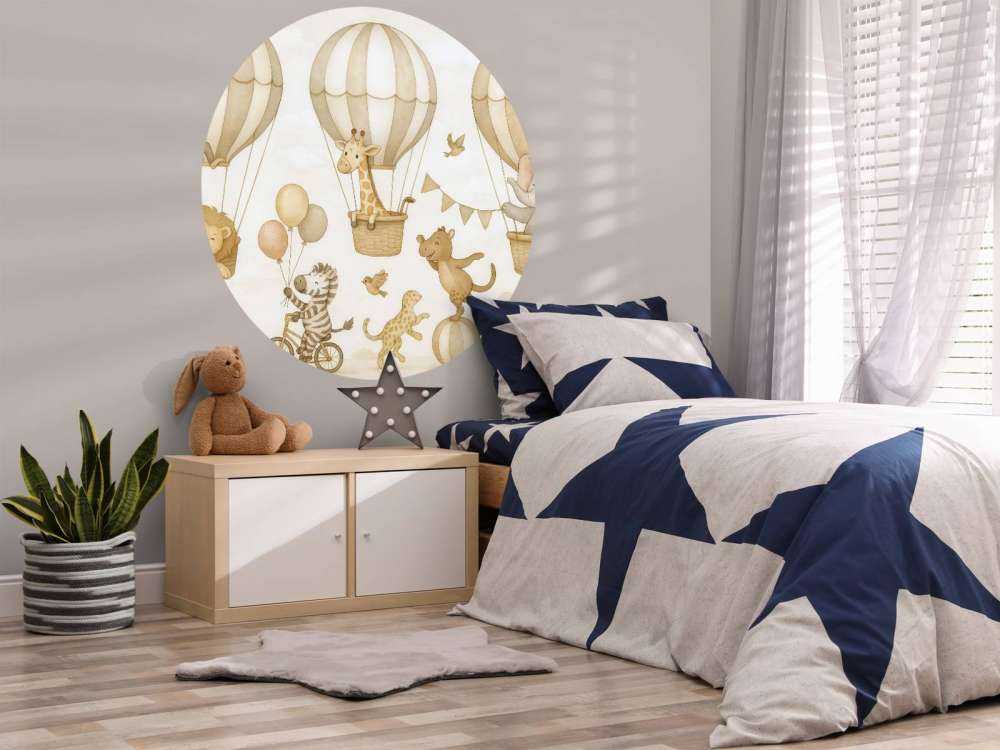 Parade d'animaux dans le ciel.