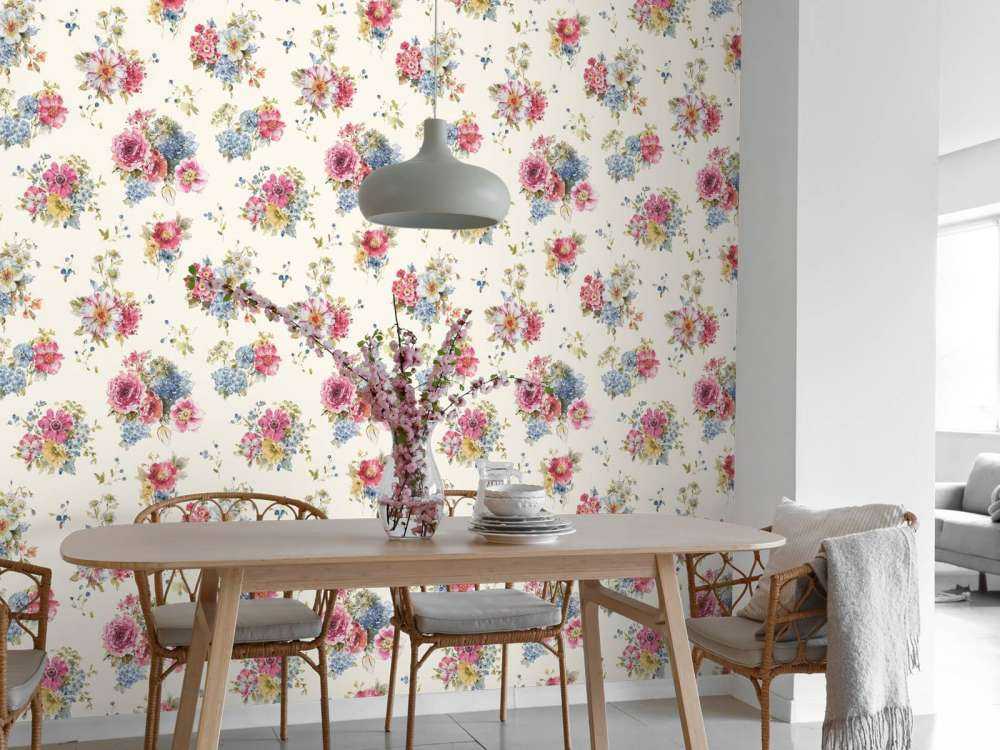 Motif de Jardin d'Été II