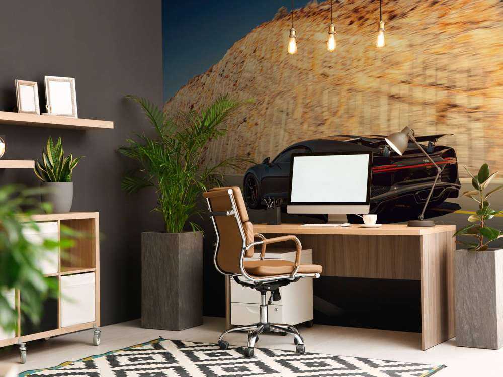 Bugatti Chiron Pur Sport en action