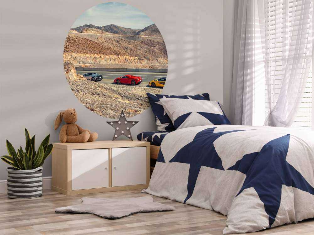 Roadtrip avec des supercars