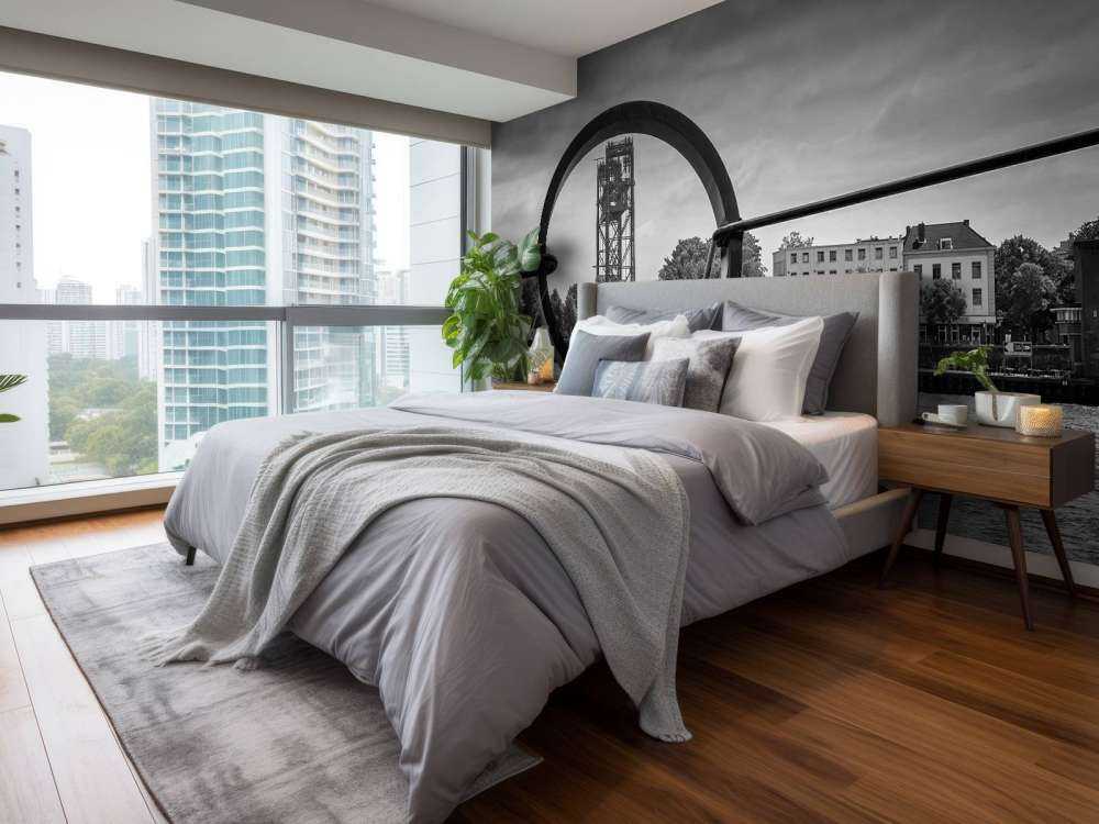 Vue artistique sur De Hef