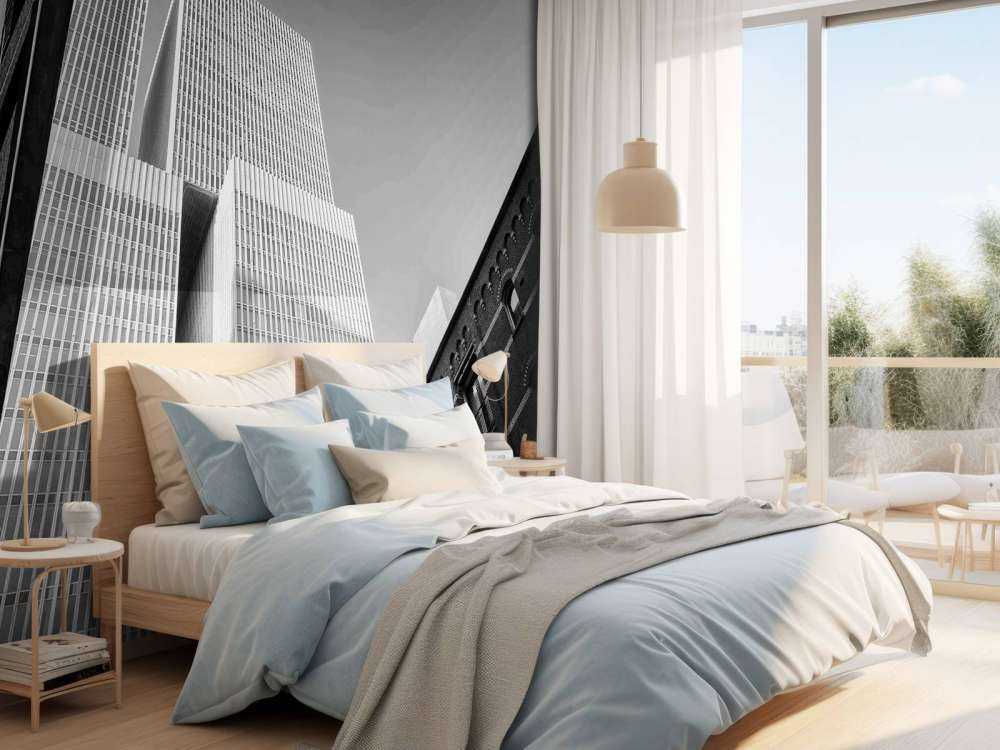 Contraste architectonique à Rotterdam