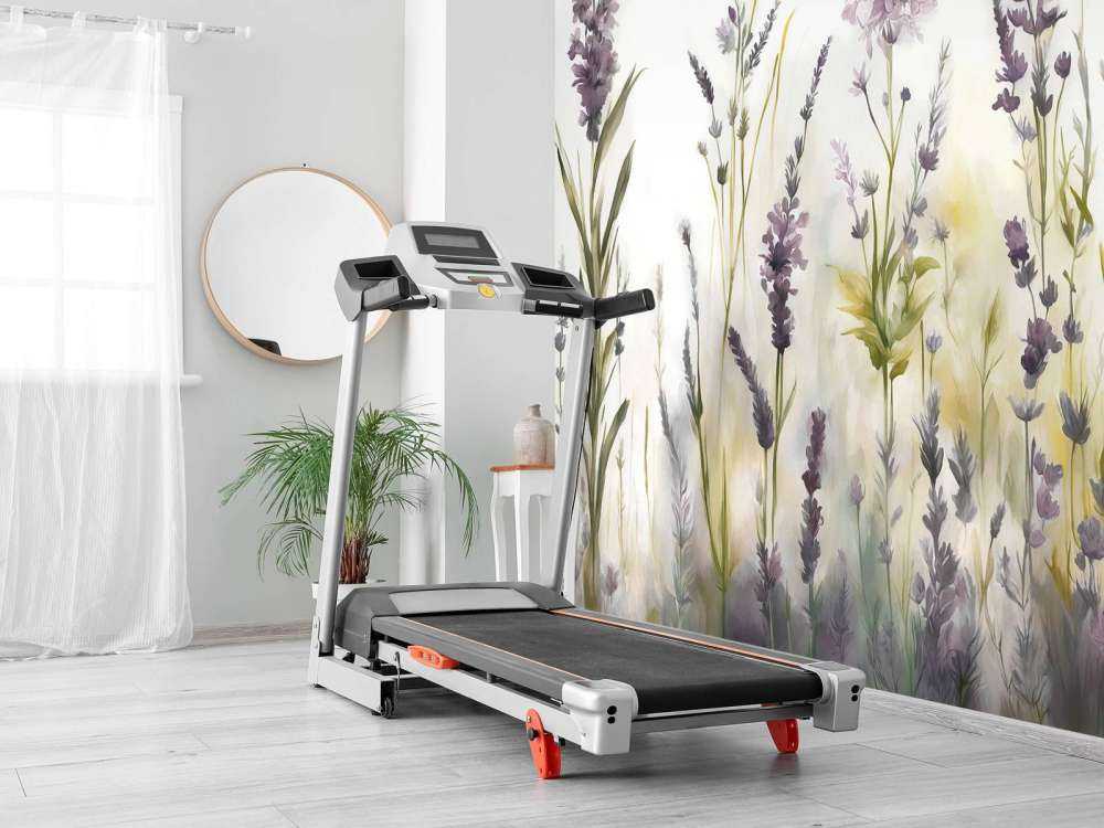 Lavande Clair Seamless Beige Chaud