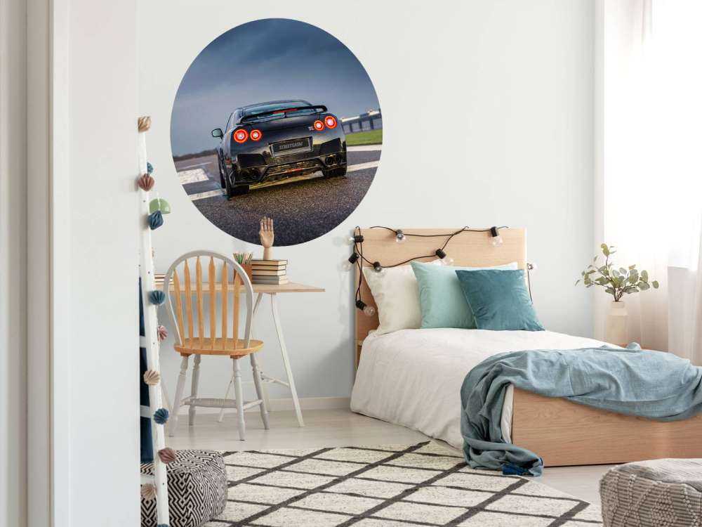 R35 prêt au décollage