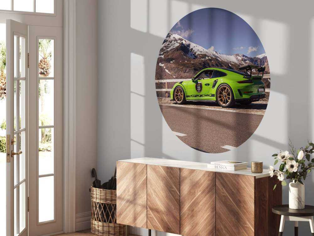 Porsche 911 GT3 RS dans les Alpes