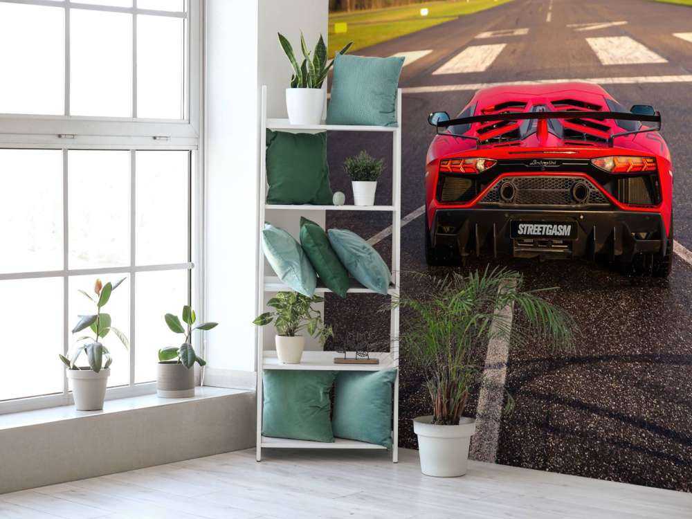 Décollage de l'hypercar