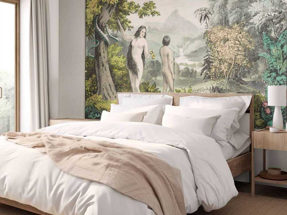 Adam and eve garden of eden