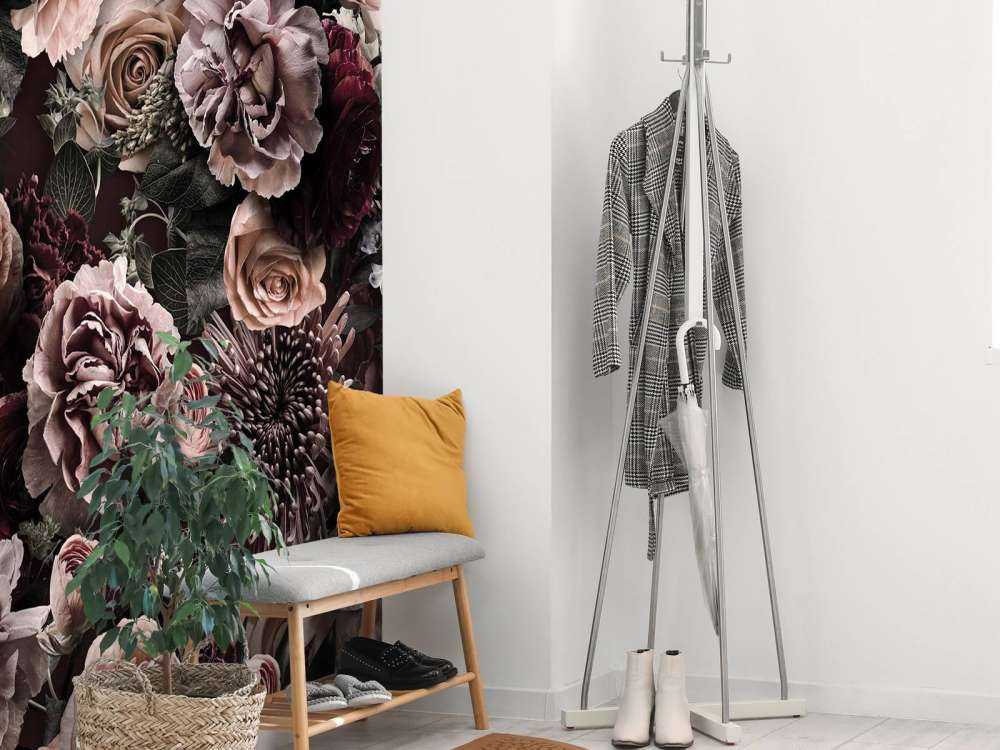fantaisies florales baroques veloutées et mélancoliques