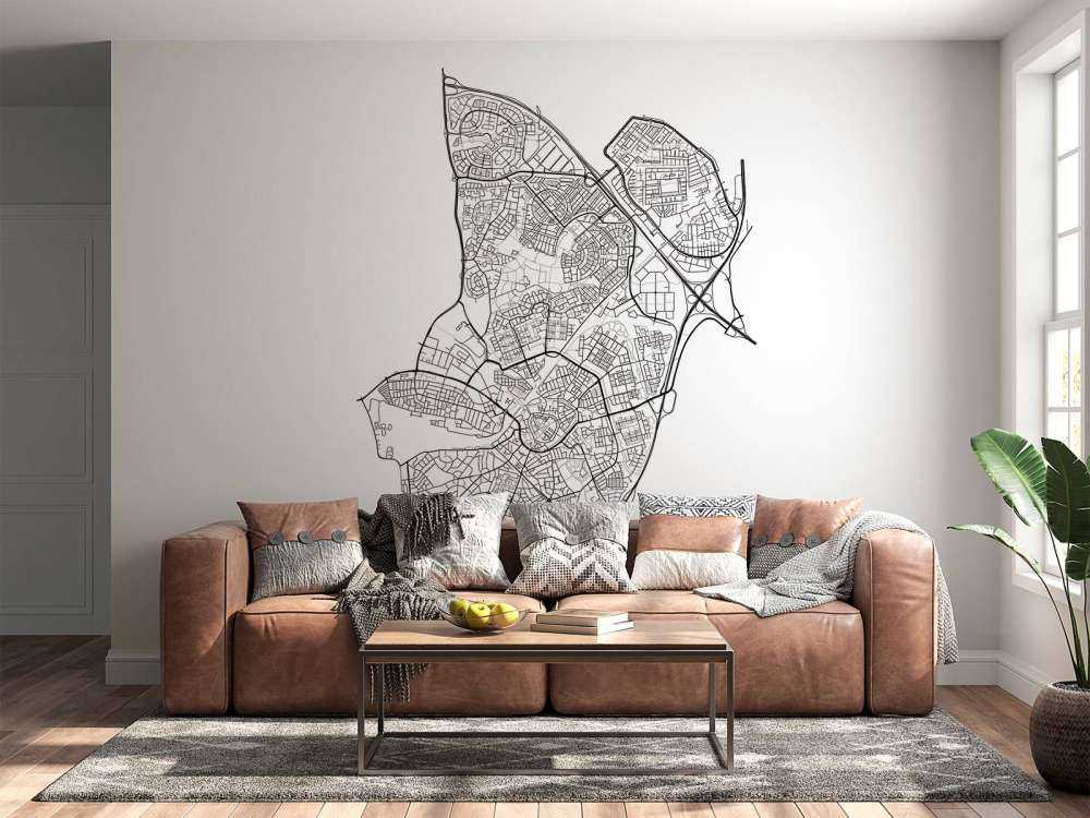 Carte d'Amersfoort, blanc