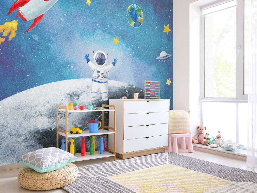 Astronaute sur la Lune