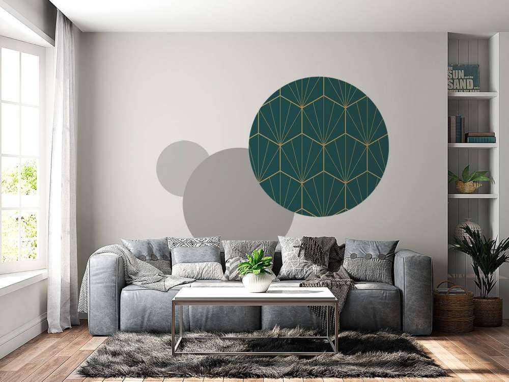 Coquille géométrique