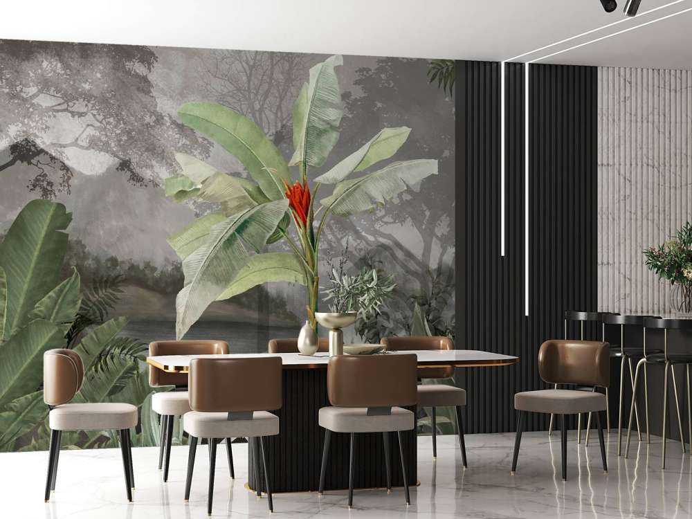 Arbres sous les tropiques