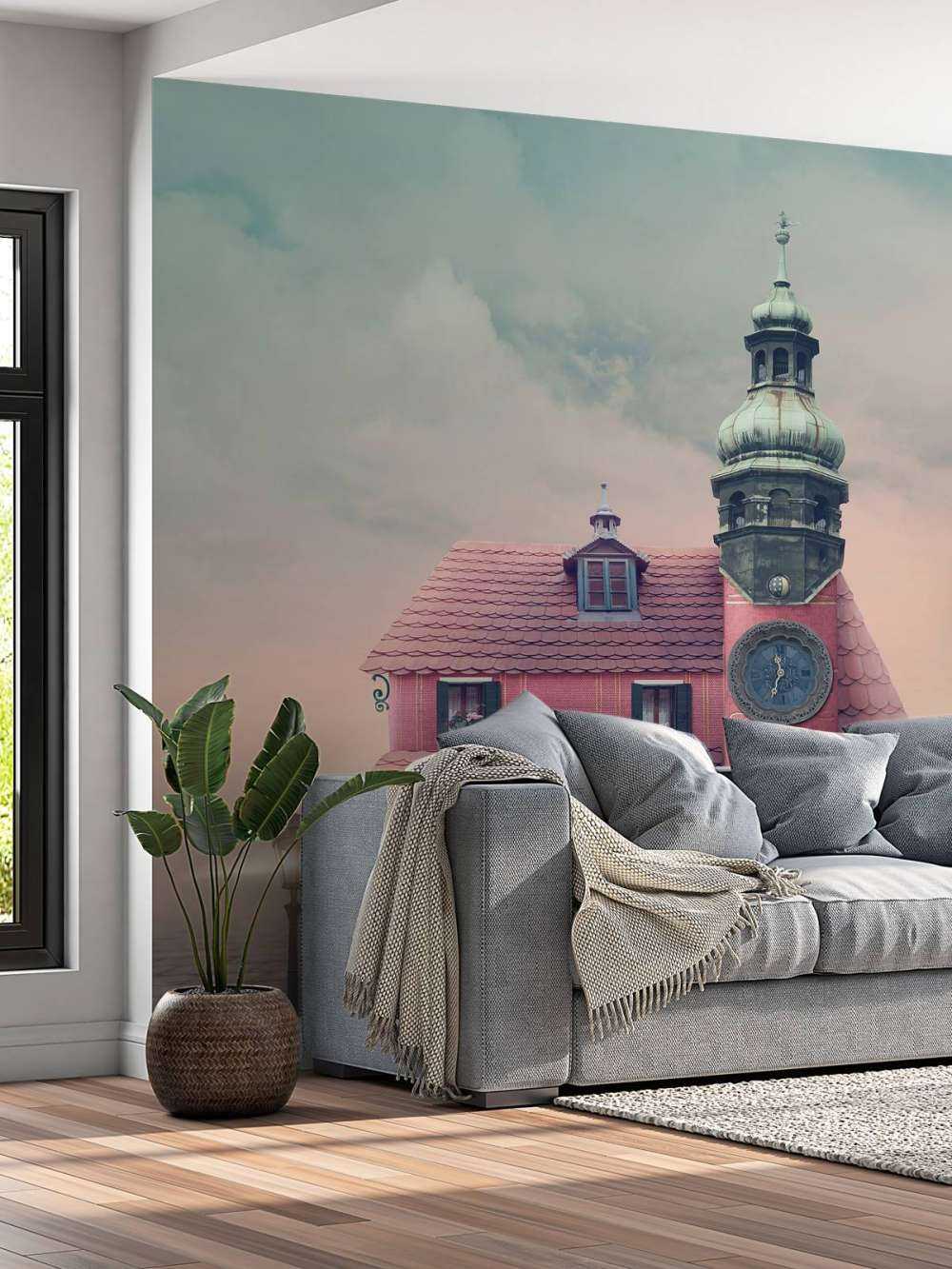 Maison du livre magique