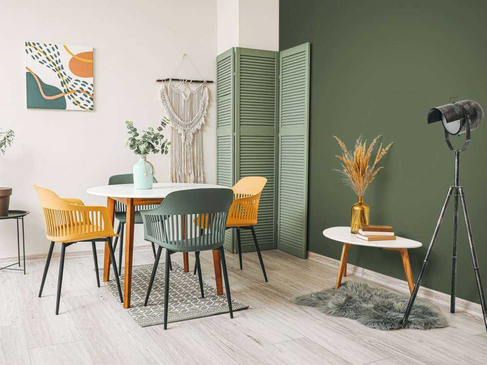 Vert olive camouflage