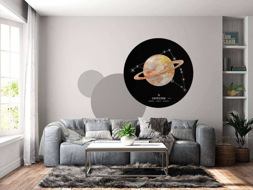 Planète constellation Capricorne