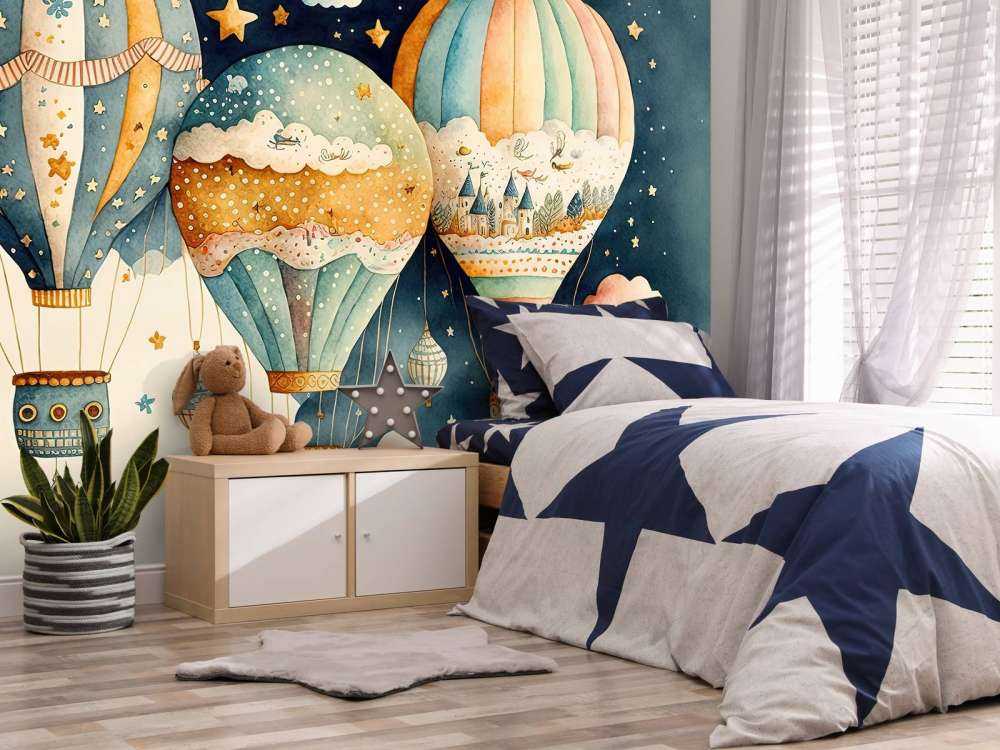 Ballons à air chaud enfant