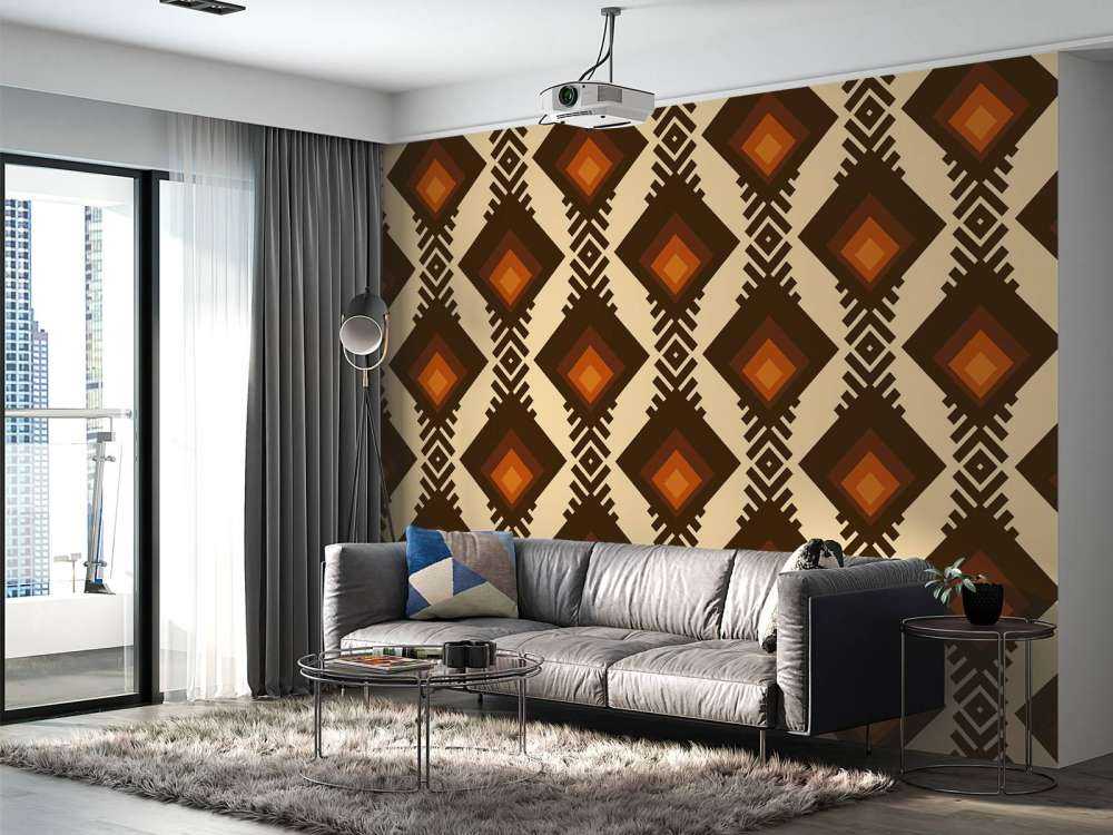 Motif rétro