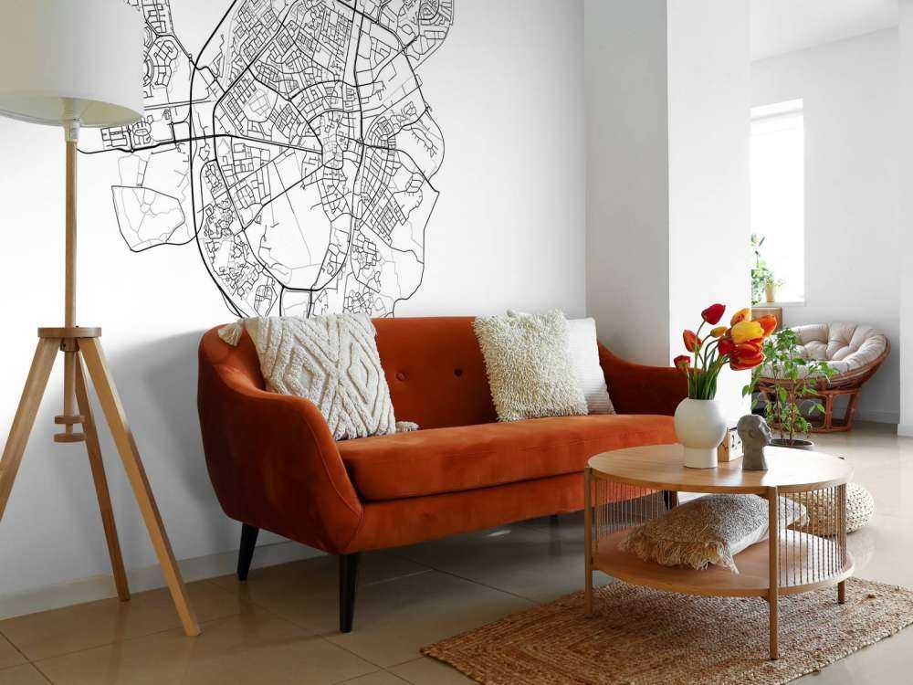 Carte des essieux, blanc