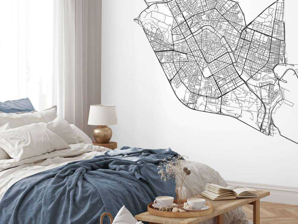 Plan de Valence, blanc