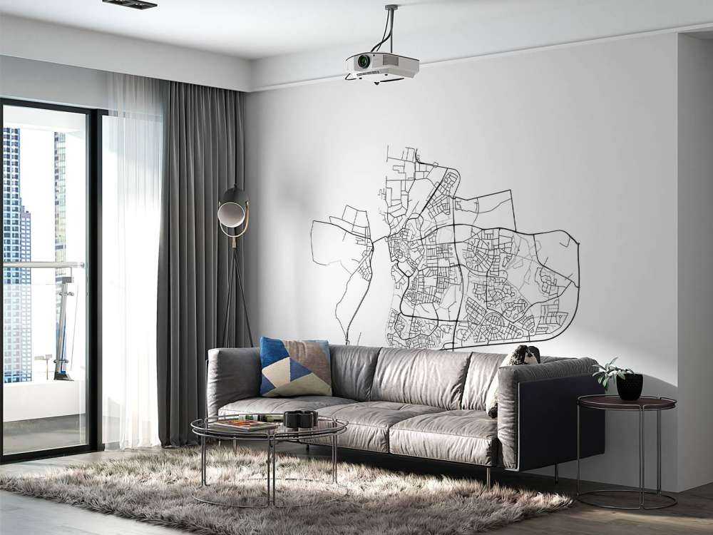 Carte de Zutphen, blanc