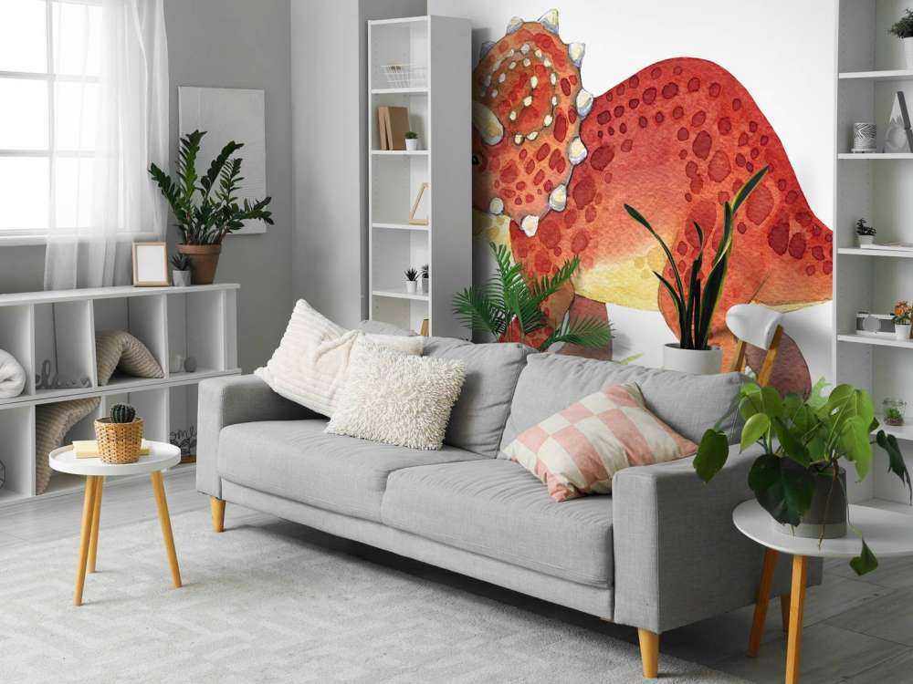 Mignon dinosaure Triceratops